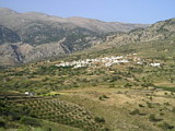 Village at Idi mountains